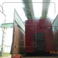 Котел КВр-0,5 на дровах.